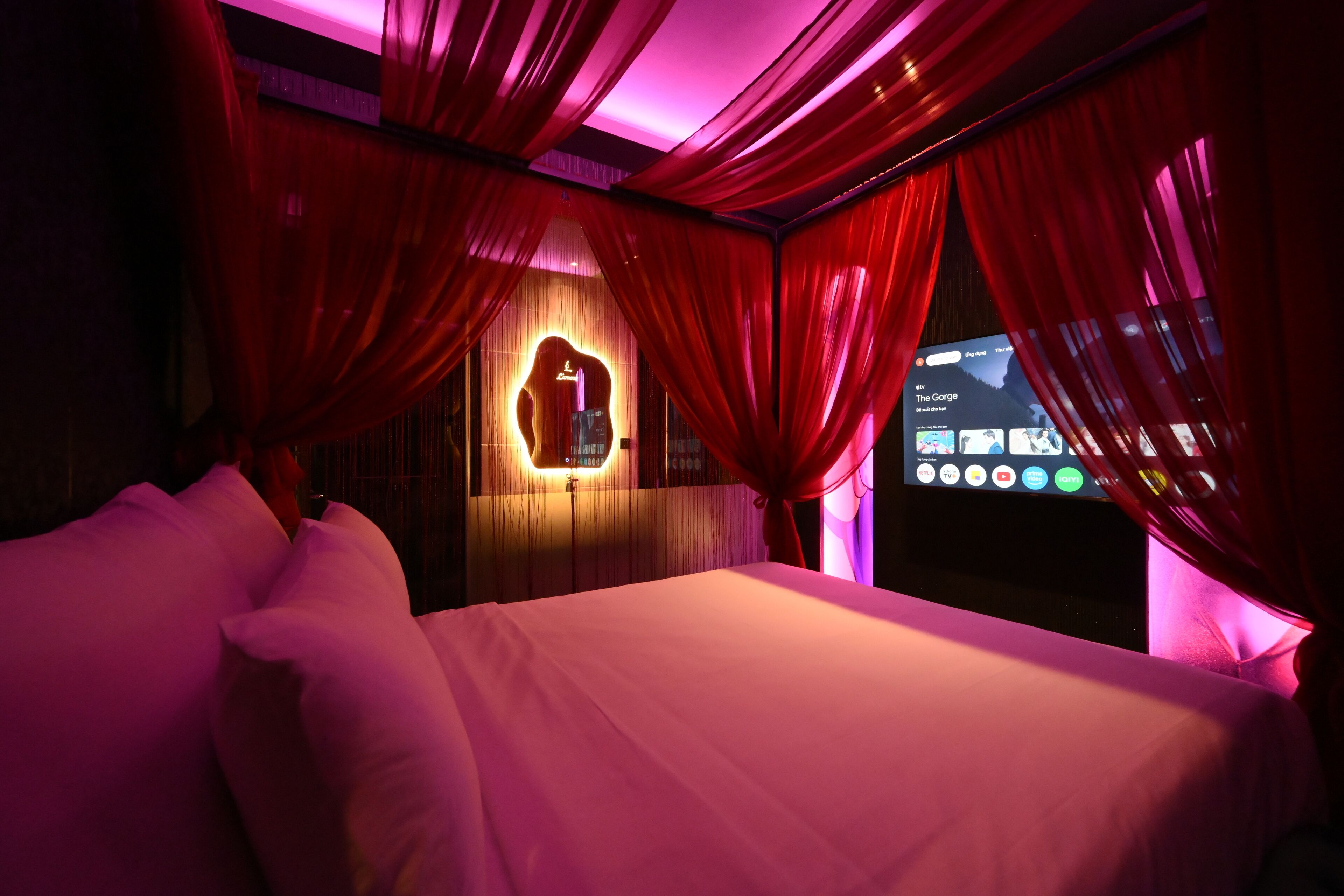 디럭스룸, 퀸사이즈침대 1개, 앙스위트 | 이집트산 면 시트, 고급 침구, 셀렉트 컴포트 침대, 무료 미니바 품목