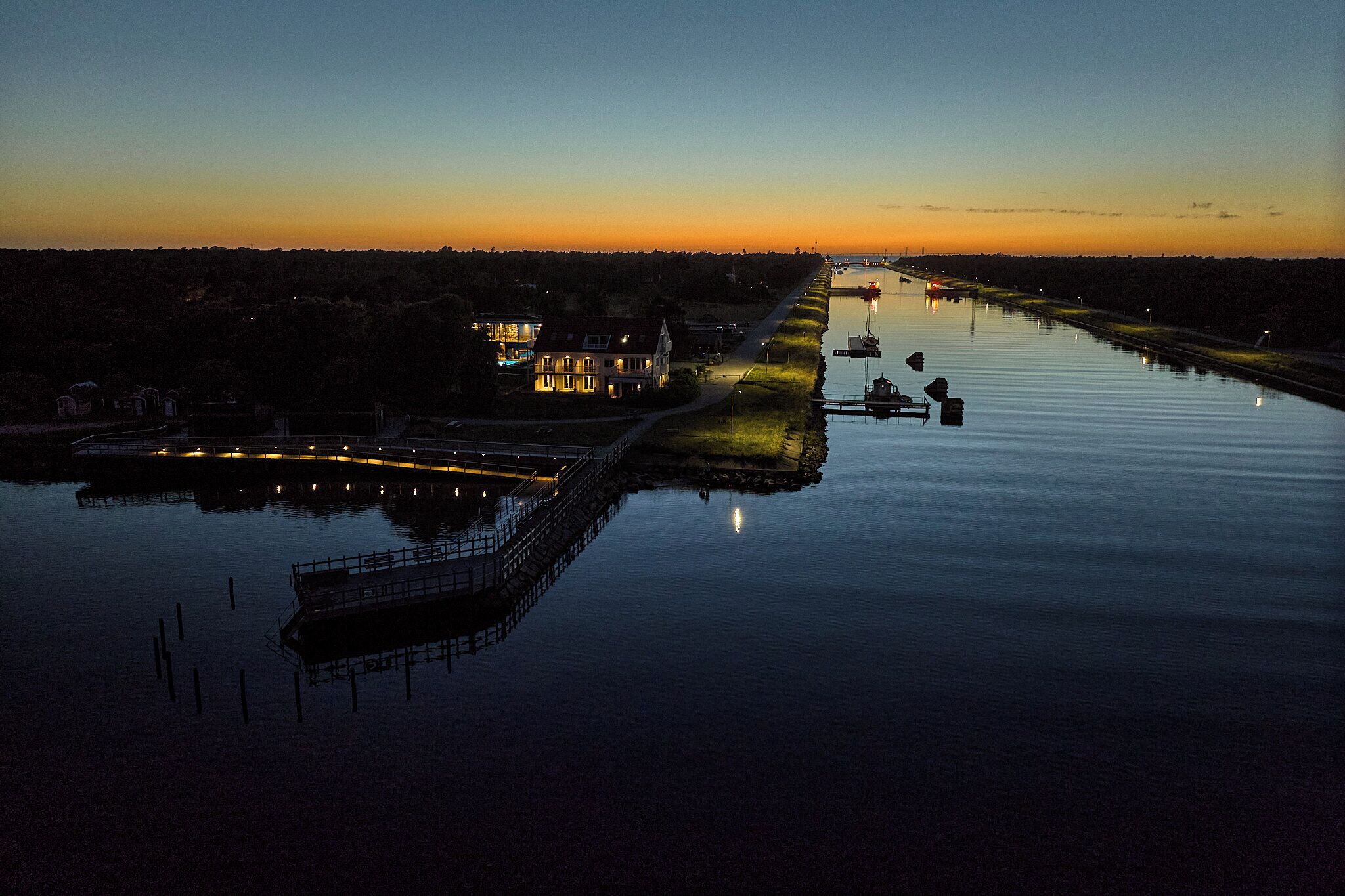 Façade de l’hébergement
