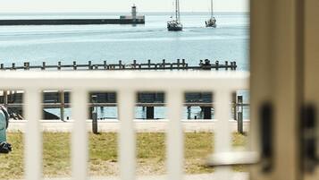 Camera doppia, vista mare | Vista spiaggia/mare