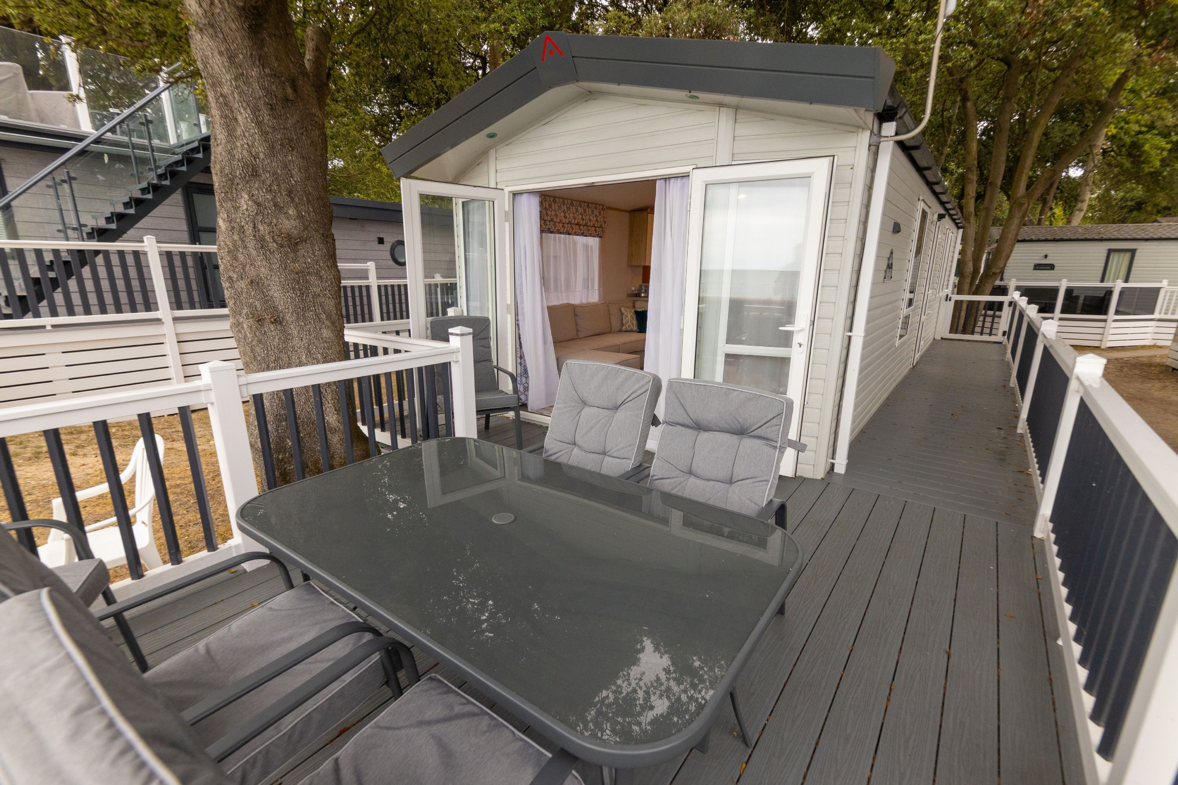 Opções para refeição ao ar livre