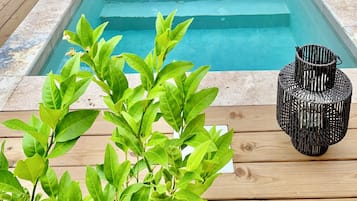 Luxe villa, 3 slaapkamers, privézwembad, uitzicht op zee | Terras