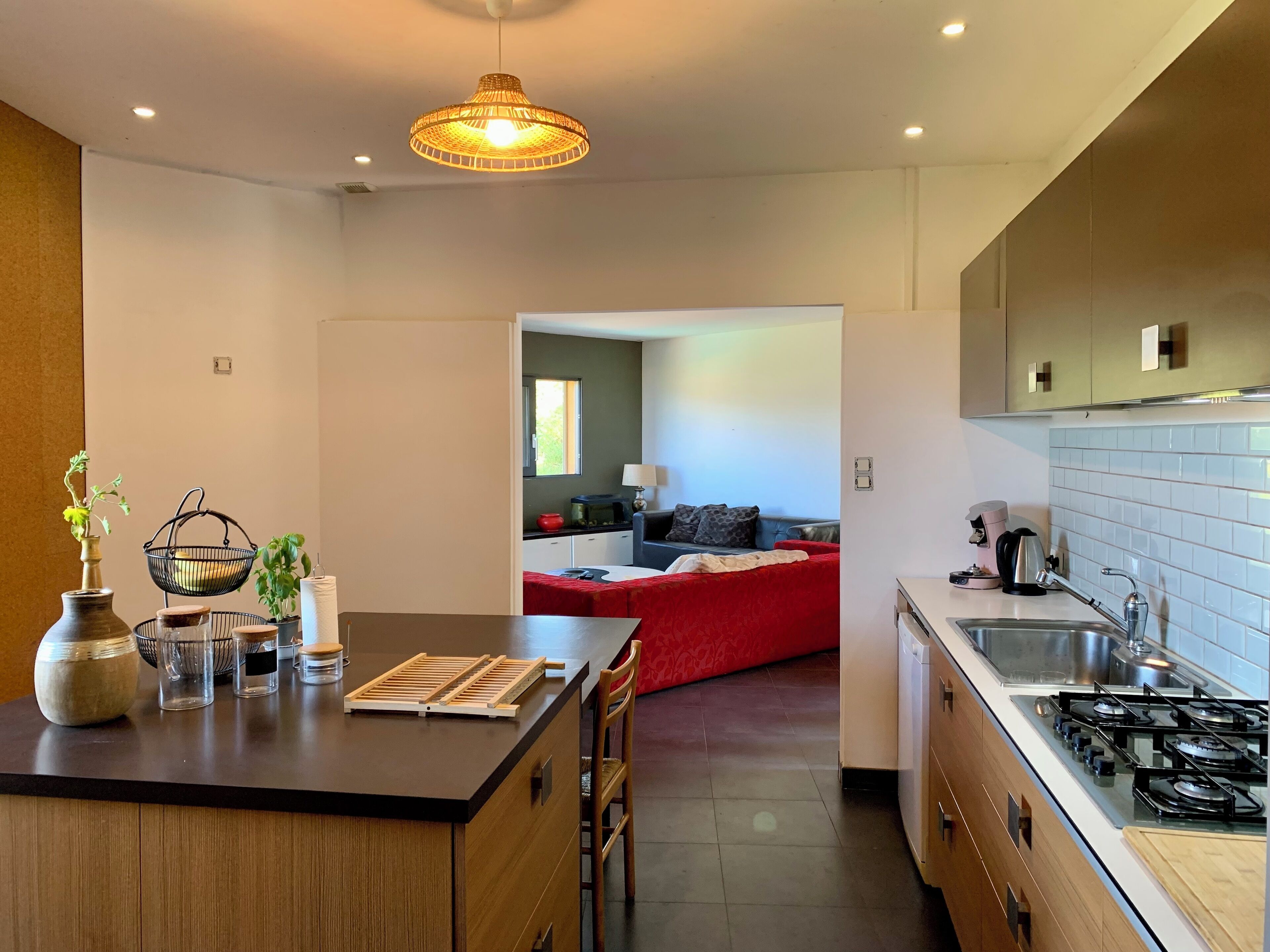 Villa Luxe, 3 chambres, piscine privée, vue mer | Cuisine privée