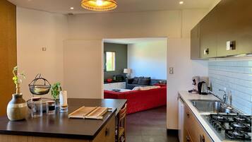 Luxury Villa, 3 Bedrooms, Private Pool, Sea Facing | Private kitchen