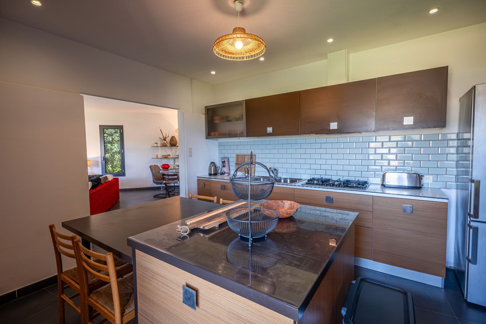 Luxury Villa, 3 Bedrooms, Private Pool, Sea Facing | Private kitchen