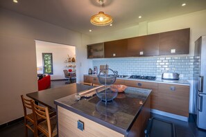 Villa Luxe, 3 chambres, piscine privée, vue mer | Cuisine privée