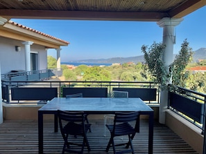 Luxury Villa, 3 Bedrooms, Private Pool, Sea Facing | Terrace/patio