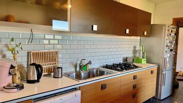 Luxe villa, 3 slaapkamers, privézwembad, uitzicht op zee | Privékeuken