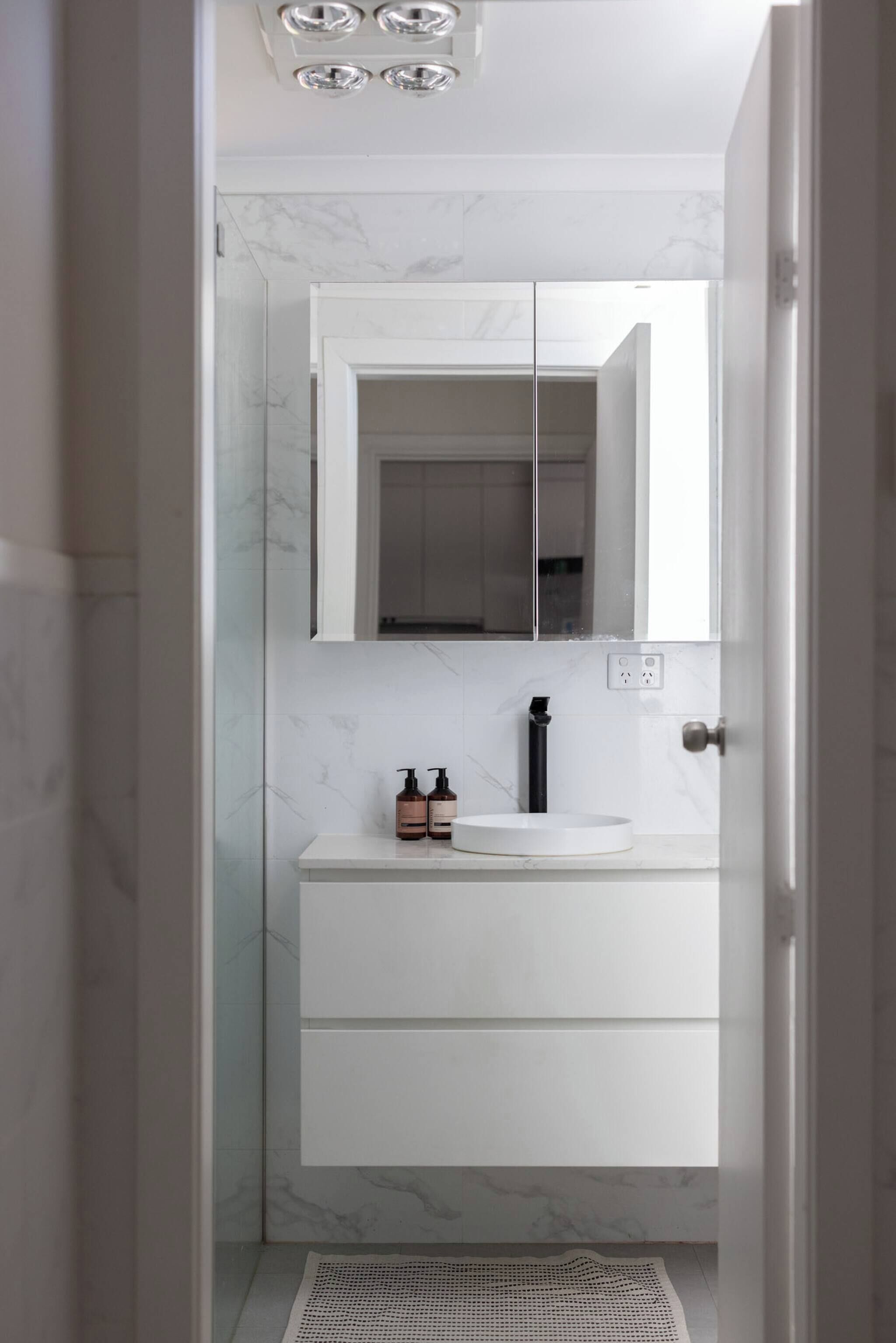 Dusche, Haartrockner