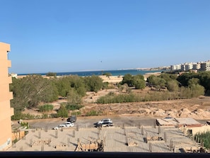 Vista dalla struttura
