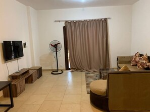 Una televisión