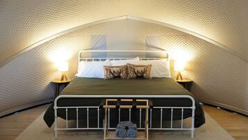 1 quarto, berço de viagem, Wi-Fi de cortesia, roupa de cama