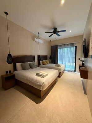 3 bedrooms, iron/ironing board, Internet, bed sheets