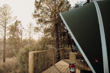 施設の敷地. Starry Skies & Fresh Air Glamping Escape