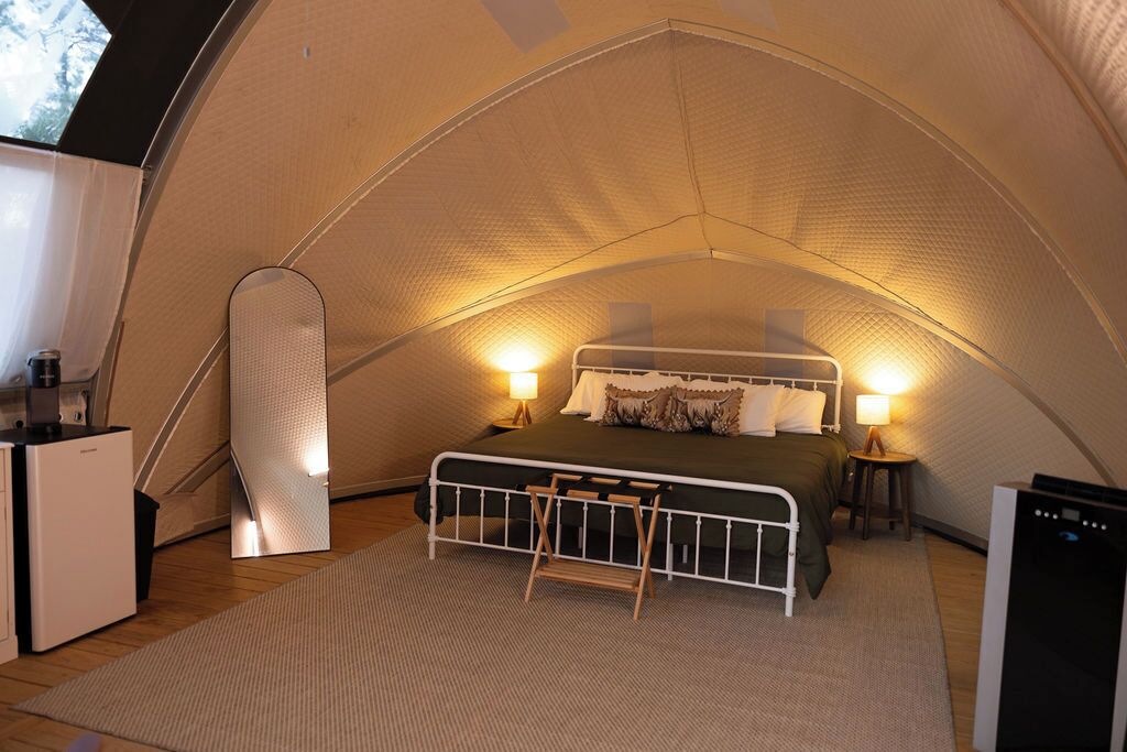 1 Schlafzimmer, Reisekinderbett, kostenloses WLAN, Bettwäsche