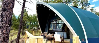Starry Skies & Fresh Air Glamping Escape