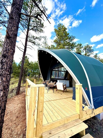 Starry Skies & Fresh Air Glamping Escape
