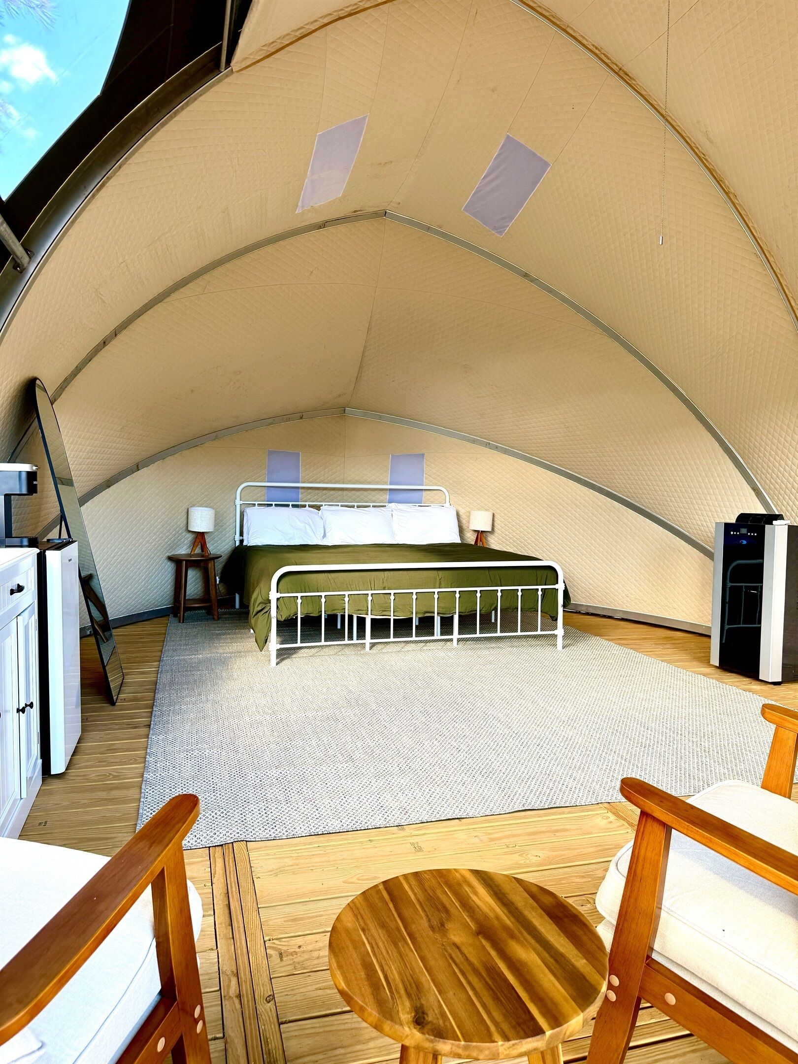 1 多间卧室、旅行婴儿床、免费 WiFi、床单