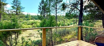 Family Glamping Tent at Manzano Mountain Retreat