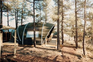 Exterior - Mountain Yurt | Queen Bed + Bunks • Winter Stay (Torreon)