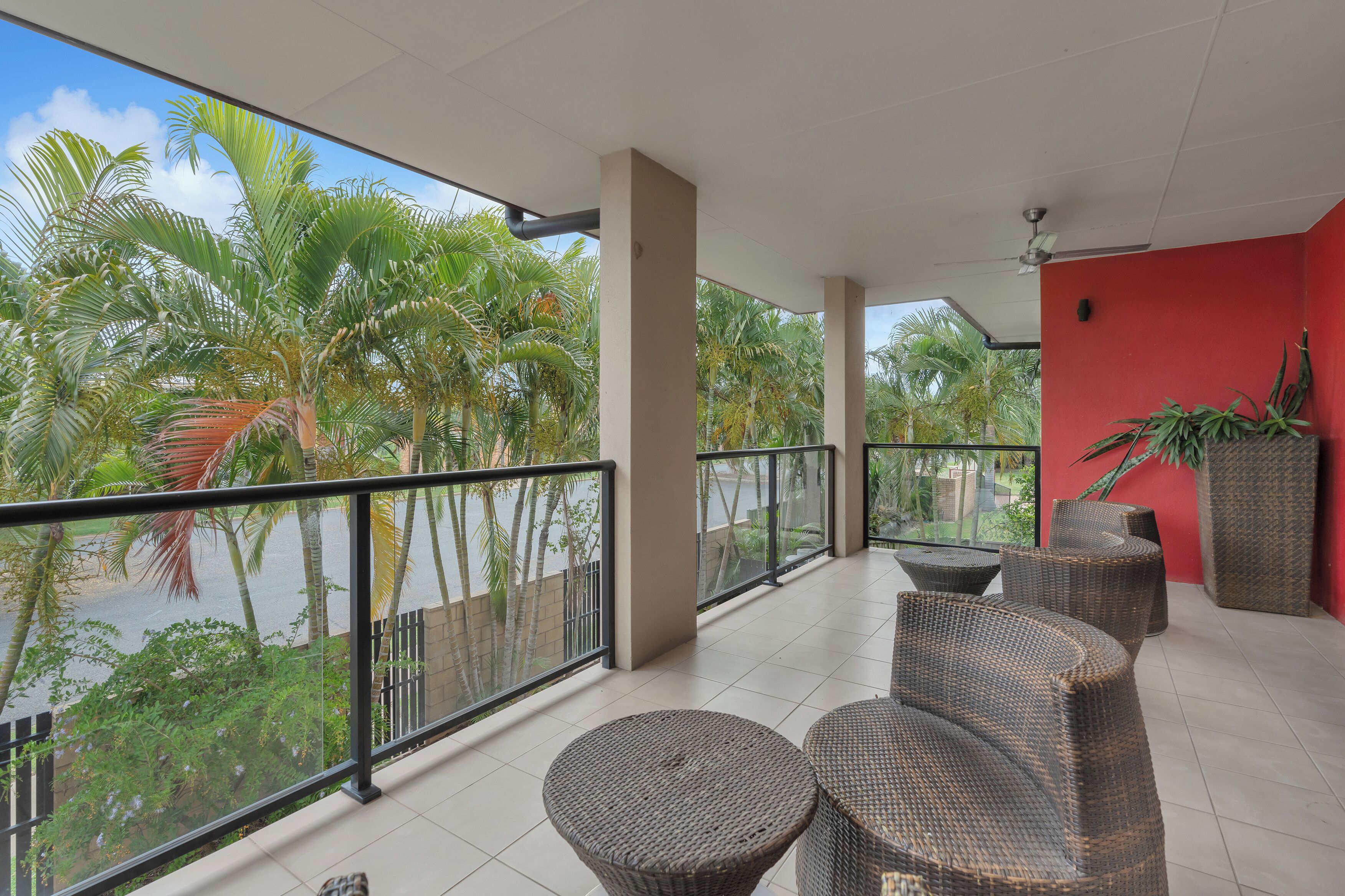 デラックス アパートメント バルコニー ガーデンビュー | 部屋からの景観