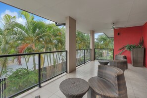 Vista desde la habitación