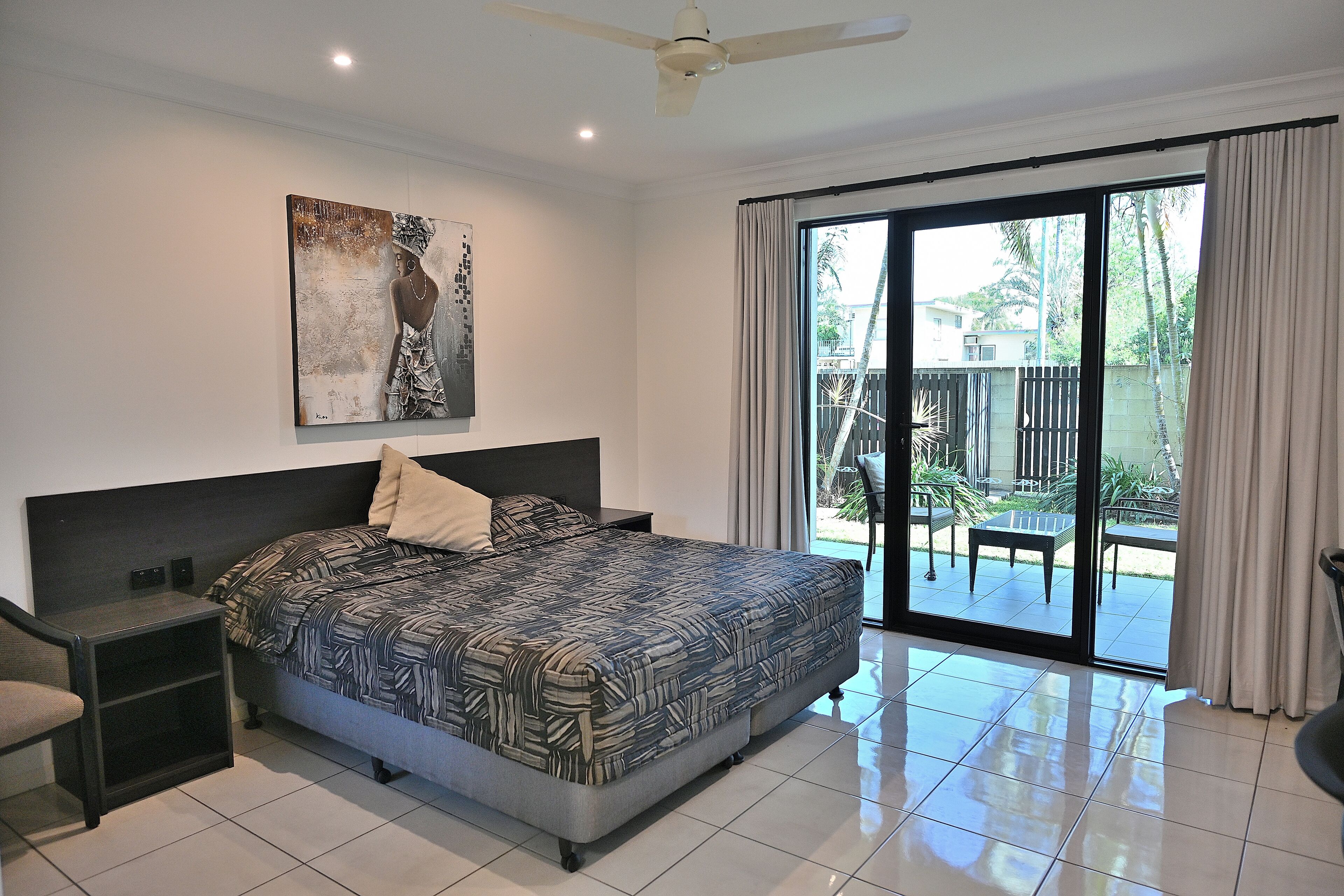 Deluxe Studio, Balcony | Soundproofing, iron/ironing board, free WiFi, wheelchair access