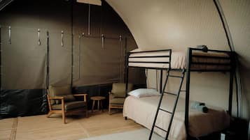 1 bedroom, travel crib, free WiFi, bed sheets