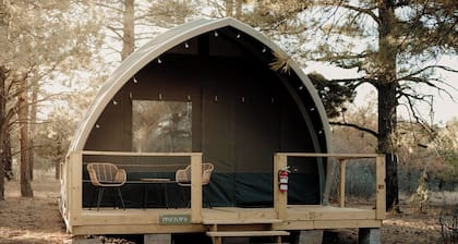 Sleep Under Frosty Skies, Mountain Style