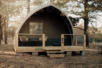 Sleep Under Frosty Skies, Mountain Style