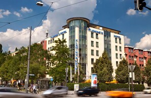 Uitzicht vanuit accommodatie