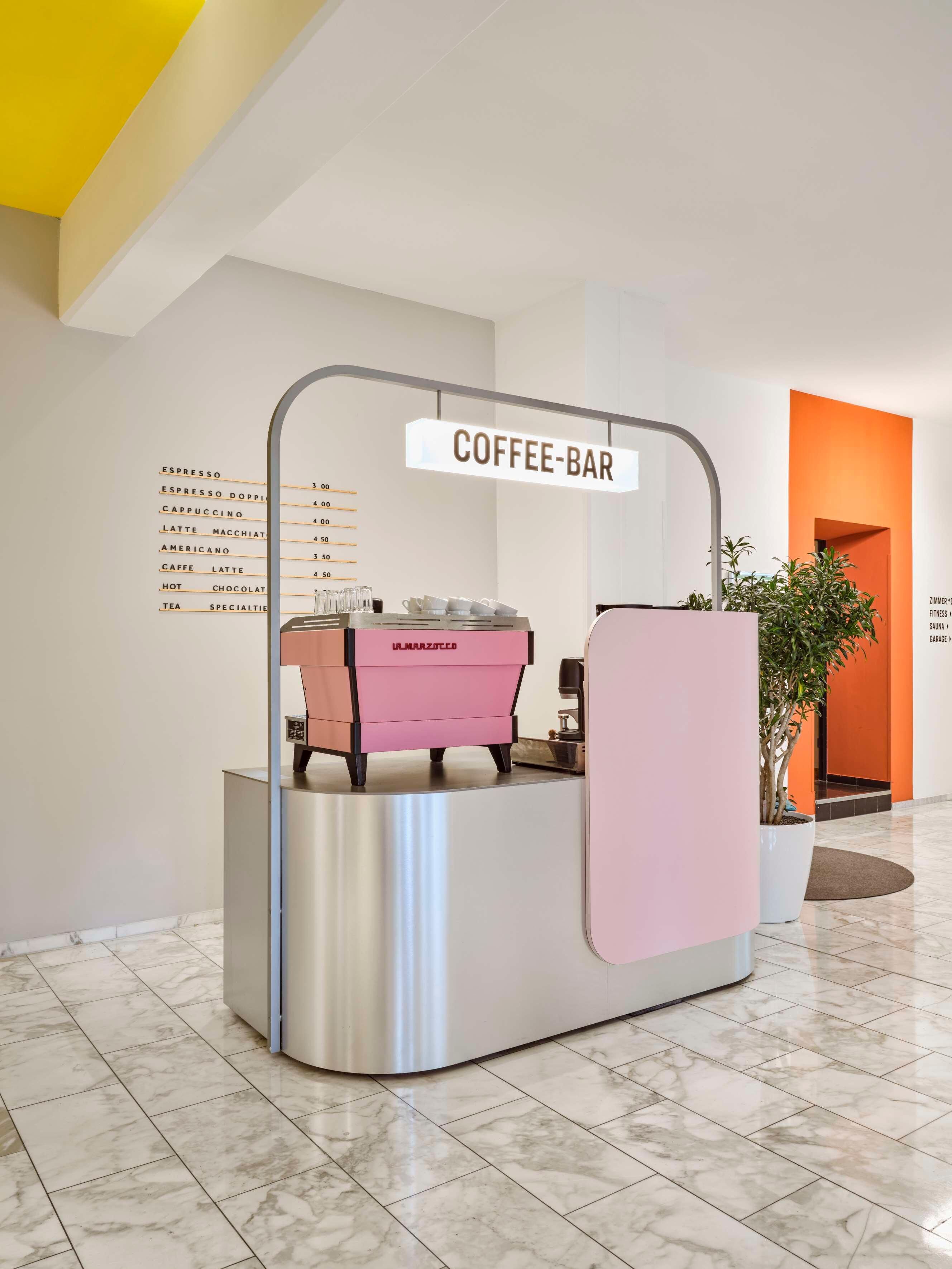 Bar (in der Unterkunft)
