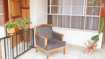 Chambre Double Deluxe, vue jardin | Wi-Fi gratuit, draps fournis