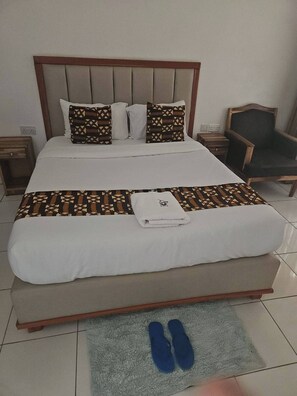 Deluxe-Doppelzimmer, Gartenblick