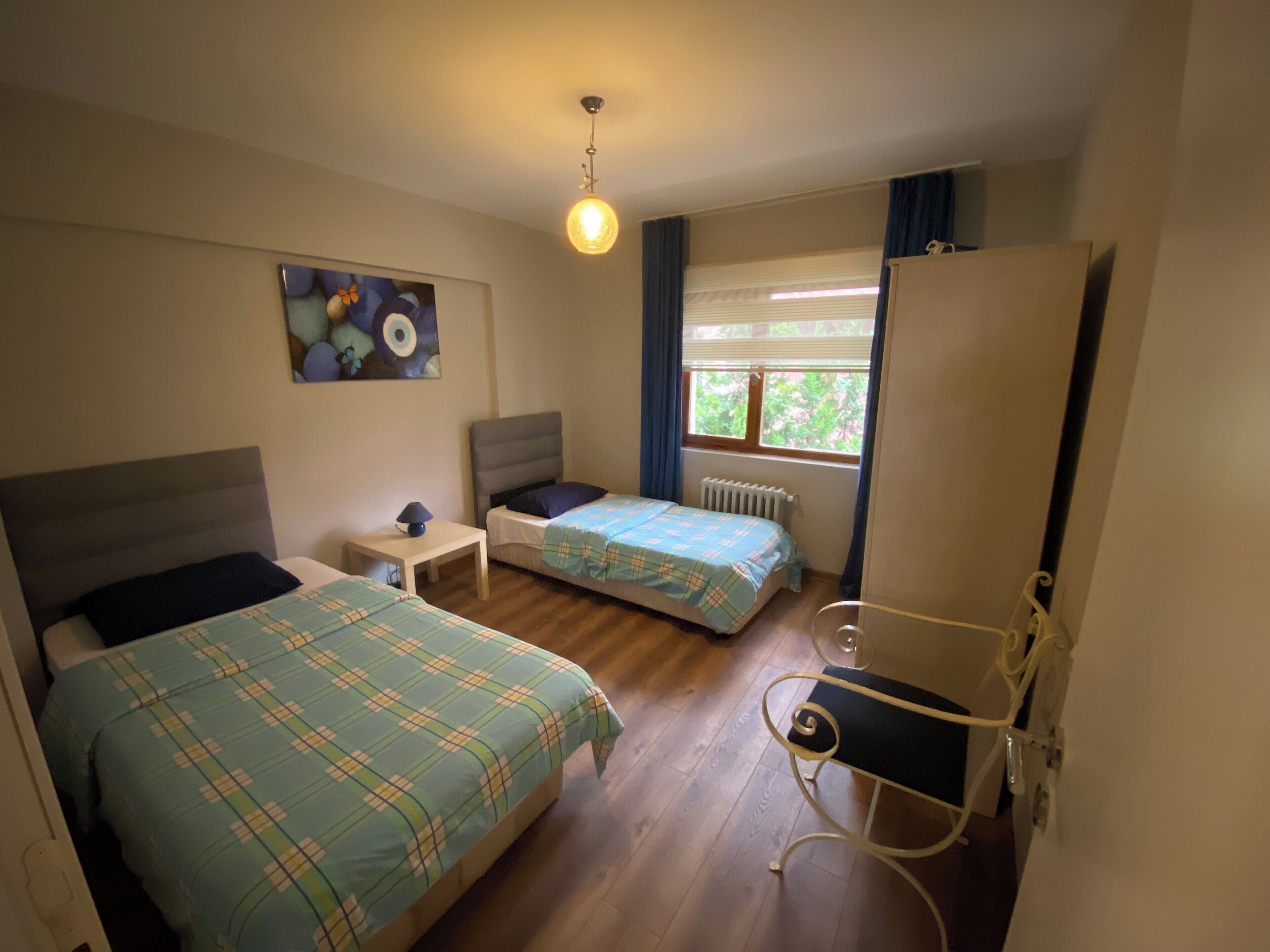 3 間睡房、熨斗/熨衫板、Wi-Fi