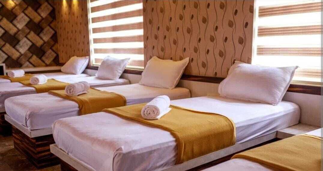 Escritorio, camas plegables/adicionales, wifi gratis y ropa de cama 