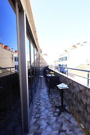 Terraza o patio
