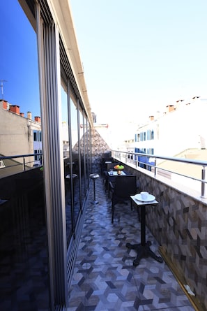 Terraza o patio