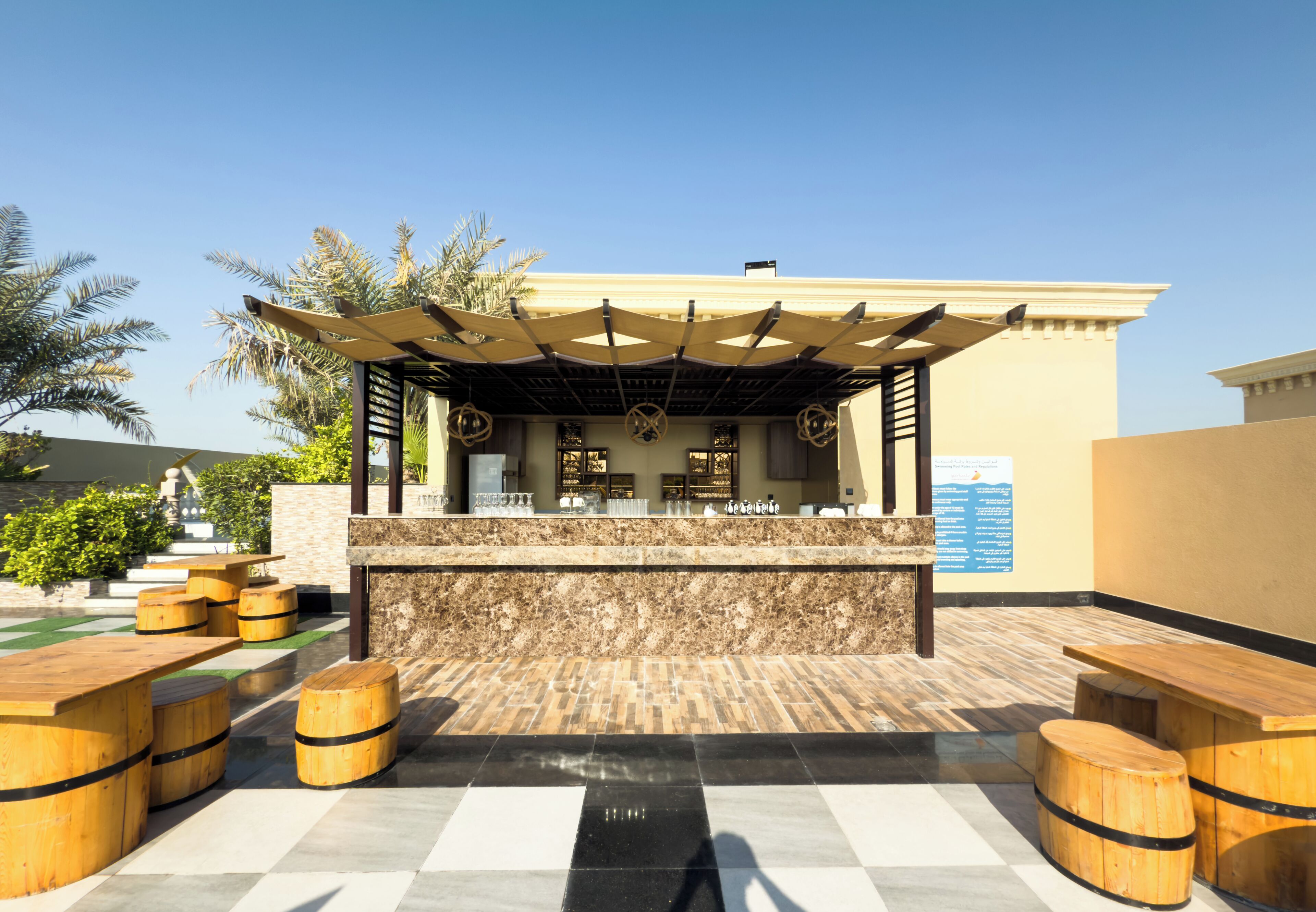 Restauration extérieure