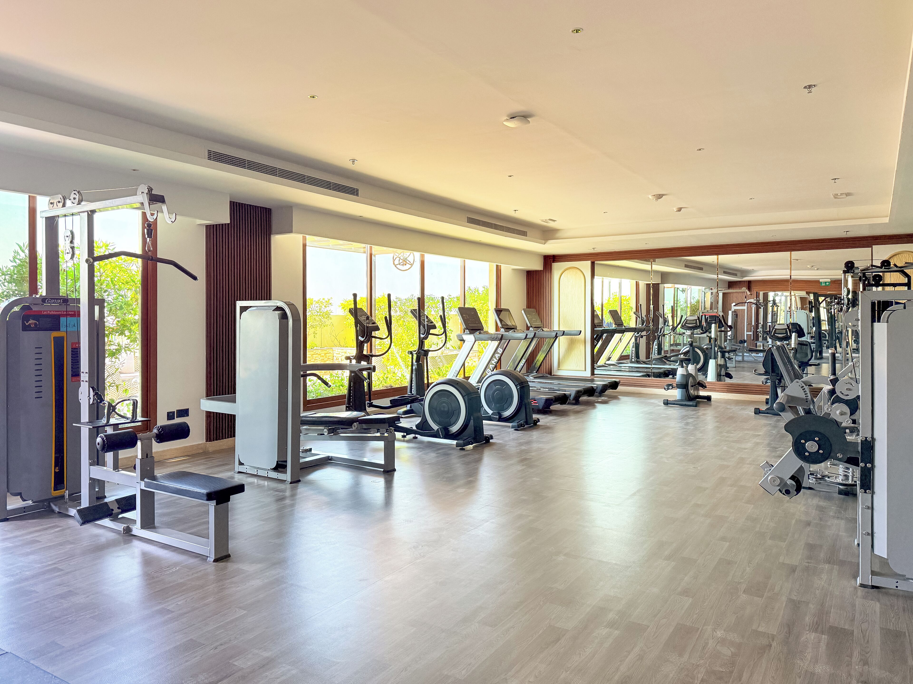 Salle de remise en forme