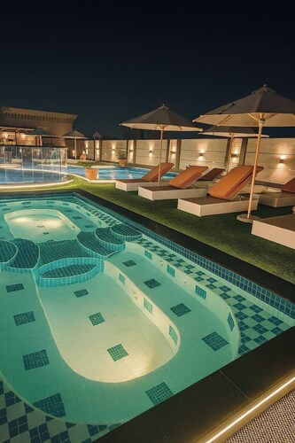 Cozy 1-bedroom apartment in beautiful Dubai with AC, fitness room