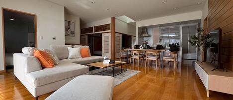 55-Zoll-Flachbildfernseher mit Digitalempfang