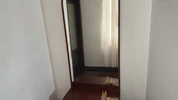 Blackout curtains, soundproofing, iron/ironing board