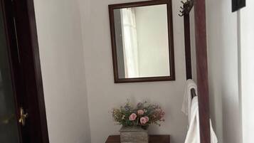Blackout curtains, soundproofing, iron/ironing board