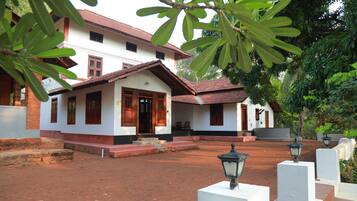 Front of property