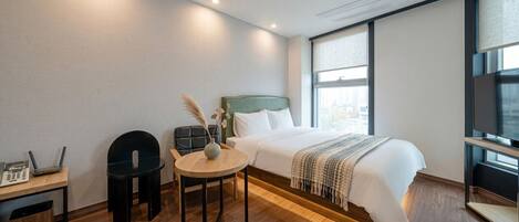 Seprai premium, Wi-Fi gratis, dan seprai linen