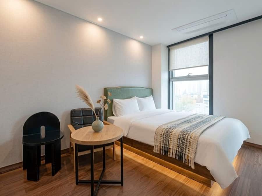 Sengetøy av topp kvalitet, wi-fi (inkludert) og sengetøy