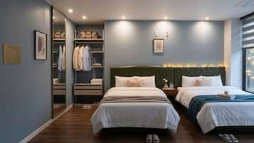 Premium bedding, free WiFi, bed sheets, wheelchair access