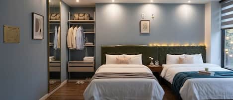 Premium bedding, free WiFi, bed sheets, wheelchair access