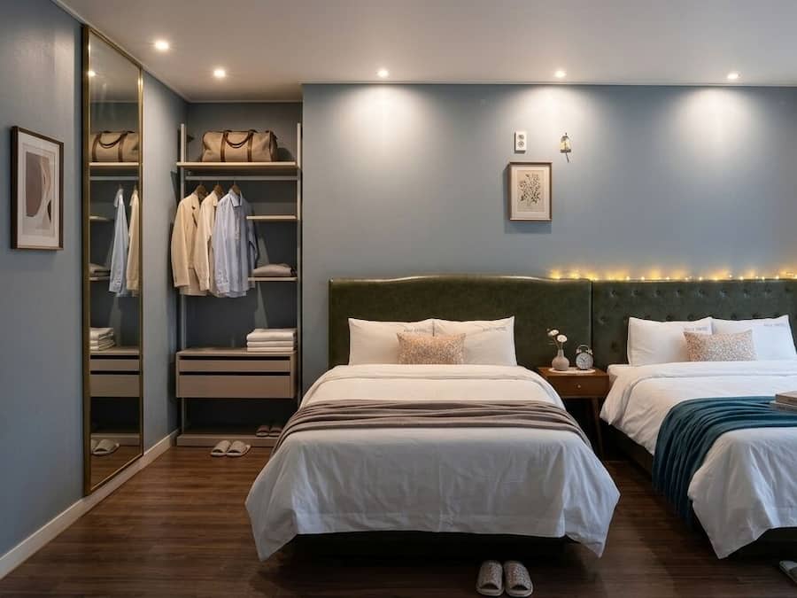 Premium bedding, free WiFi, bed sheets, wheelchair access