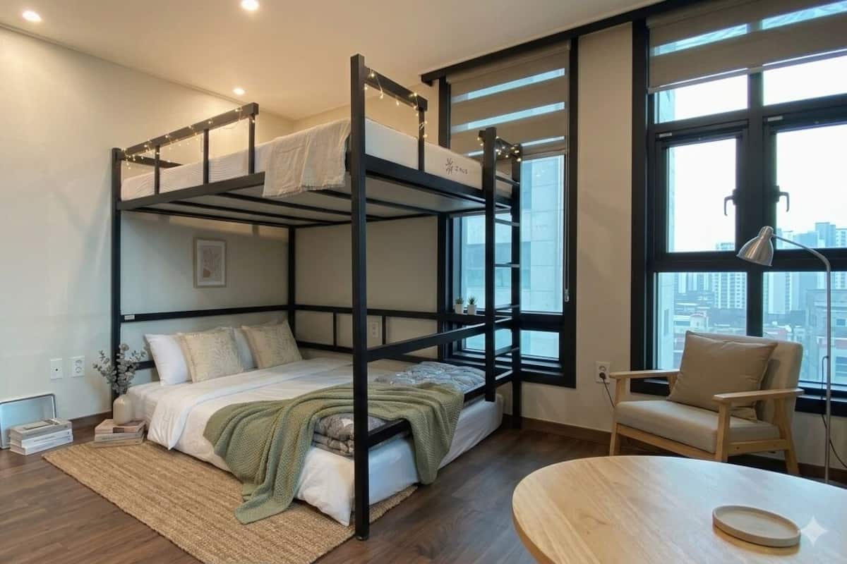 Basic Shared Dormitory | Premium bedding, free WiFi, bed sheets, wheelchair access